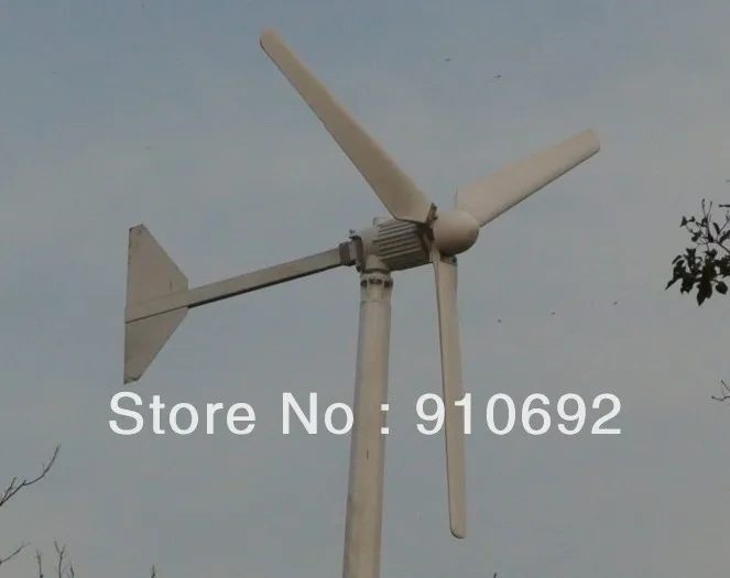 Новая энергия 3 кВт 120 в низких оборотах hotrizonтal ветряной генератор/ветряная турбина домашнего использования hight efficient с CE