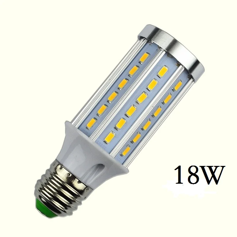 Светодиодный светильник E27, E26, E39, E40, 5730SMD, Кукурузные лампы 18 Вт, 25 Вт, 30 Вт, 45 Вт, 50 Вт, 60 Вт, 80 Вт, лампада, люстра, свеча, освещение для дома