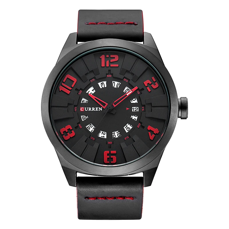 oversized digital watch