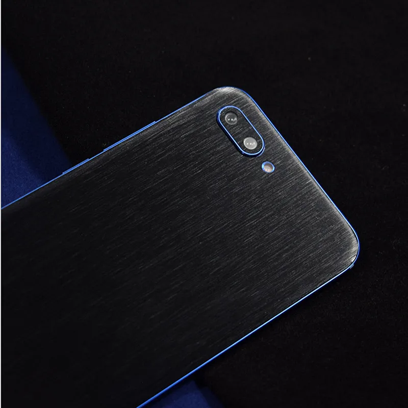 NEW Kawat Menggambar membran Kulit Bungkus Film Pelindung Ponsel Kulit kembali pasta Stiker Pelindung Untuk Huawei Honor 10