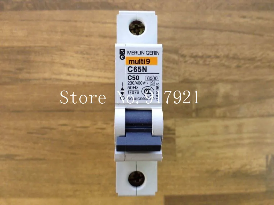 

[ZOB] original original Multi9 C60N C50 breaker 1P50A 17879 genuine original --10pcs/lot