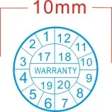 

factory -free shipping Fragile stickers Warranty label Tear is invalid Product labeling VOID sticker 500pcs/lot 1 cm in diameter