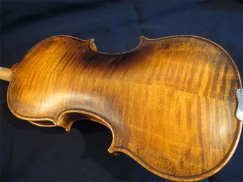 

Strad Style SONG Brand meastro Cope old finishes violin 4/4 #11728