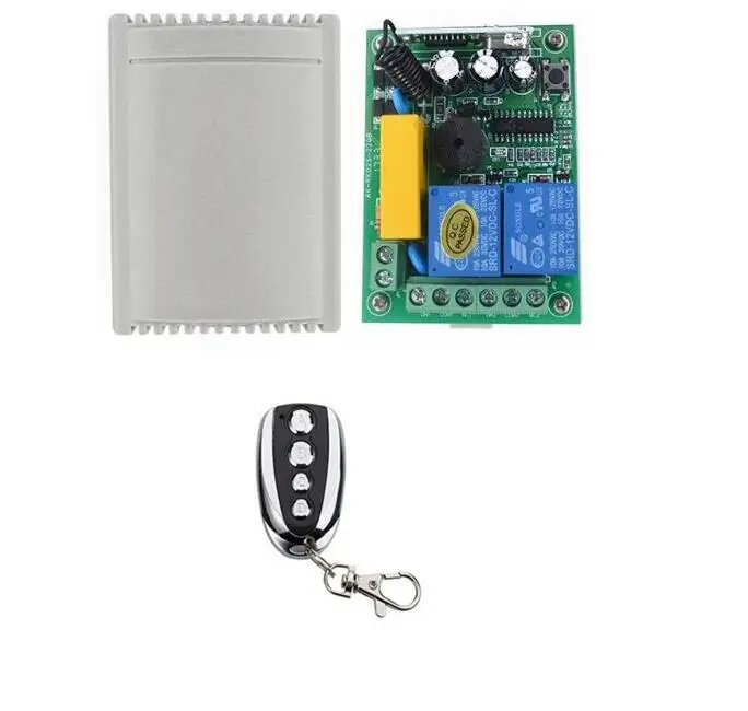 

wholesale 315mhz ,433 AC220 V 2ch 2 channel Home Wireless Switch Receiver+1/2/3/4 transmitter rf Remote Control smart home