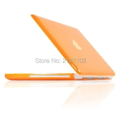 New Plastic Crystal Hard Case Cover for Macbook White 13