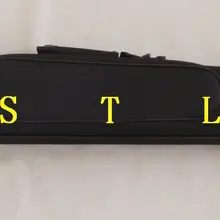 Портативный кларнет сумки черный цвет случае кларнет