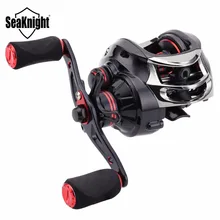 SeaKnight VIPER HG Рыболовная катушка для baitcasing, Максимальное сопротивление 7,5 кг/6,3 фунтов 1/7: 210. 0:1 светильник г 12BB двойная тормозная система рыболовные снасти