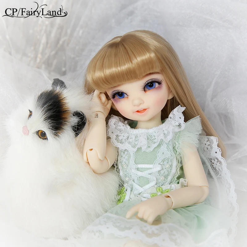 Сказочные куклы Littlefee Reni BJD 1/6, модные фигурки из смолы, высокое качество, игрушки для девочек, Oueneifs Dollshe Iplehouse