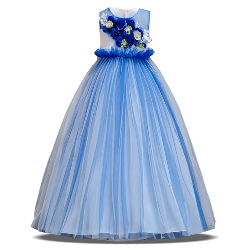 2018-Summer-Clothes-Girls-Dress-Party-Wedding-Kids-Dresses-For-Girls-Children-Clothing-Princess-Dress-Elegant(1)