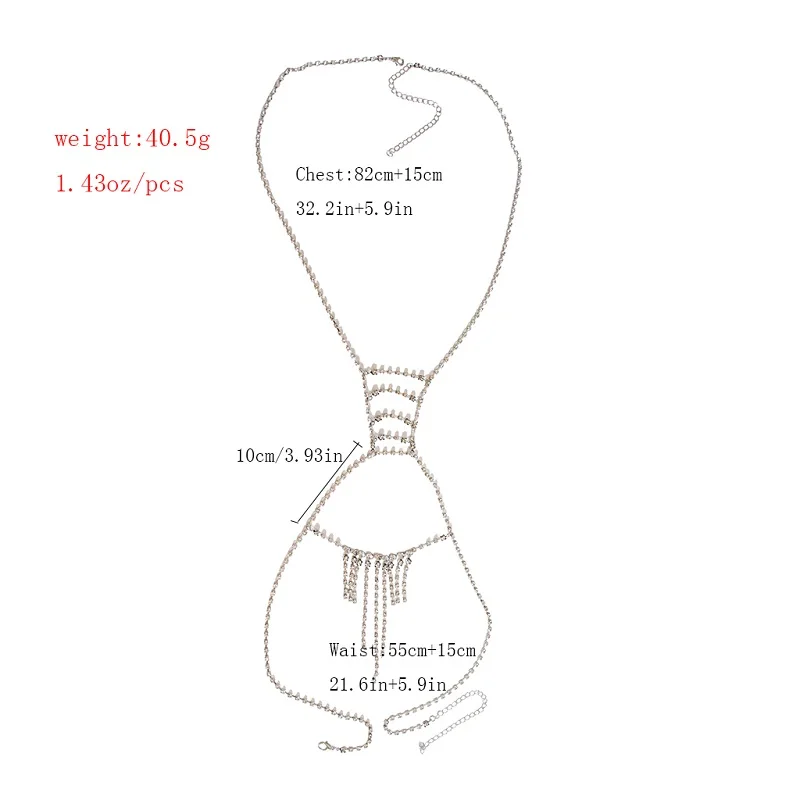 Модная полная цепочка для тела со стразами, ювелирное изделие для женщин, уникальный блестящий Блестящий Кристальный сексуальный бюстгальтер для тела