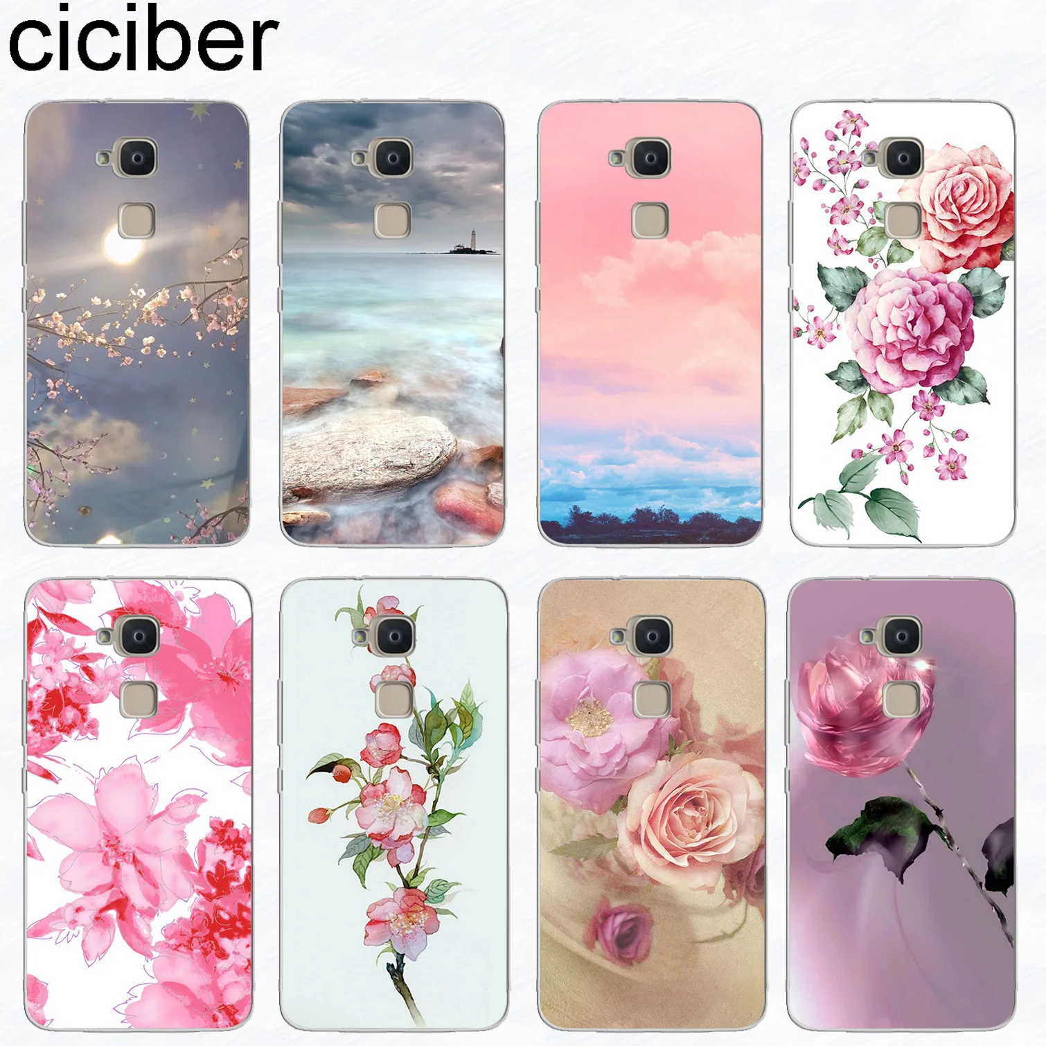 

ciciber For BQ Aquaris U2 C U X5 V VS X2 X Plus Lite Pro E5 s M5 M5.5 E4.5 M4.5 Soft Silicone TPU Phone Cases Plant Flower Roses