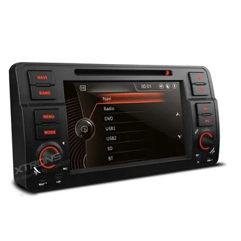 

7" Capacitive Touch Screen Car DVD for BMW 3 Series E46 1998-2006 with Original User Interface & External DVR Camera Support
