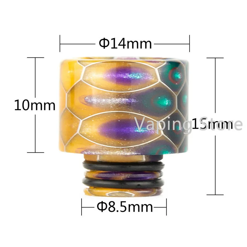 Мундштук Eleaf Melo 5/Melo 4/OBS CubeMini/Taifun GT4 GT IV/GT3 III 510 капельный наконечник эпоксидная