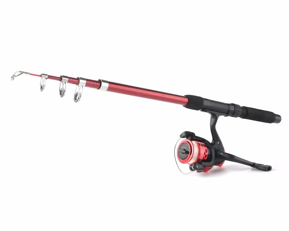 pçs molinetes com saco iscas kit de pesca perfeito