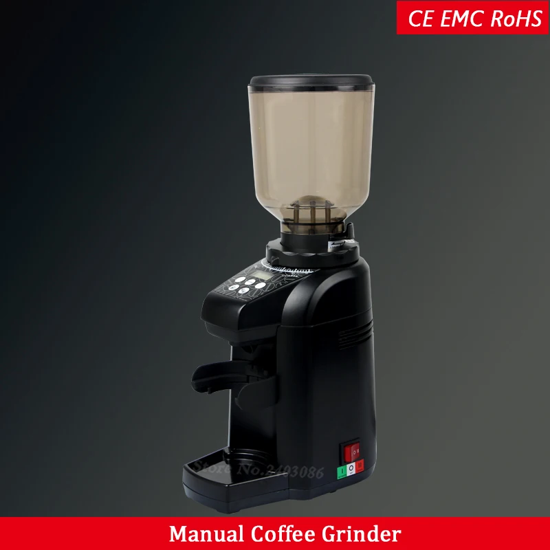 

Round hopper burr coffee grinder electric espresso coffee grinder machine commercial household coffee grinder mill