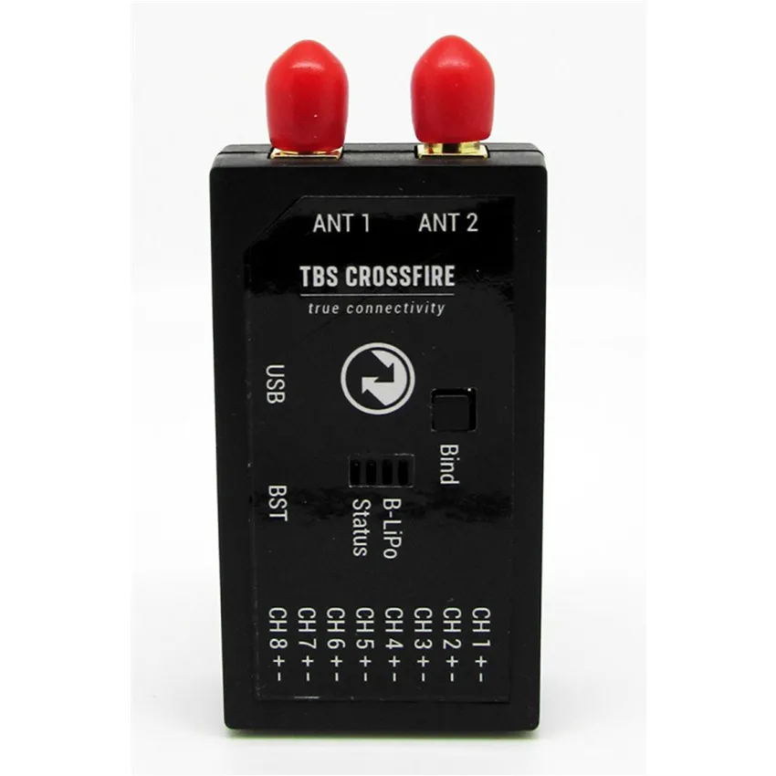 

TBS crossfire 8ch Diversity Receiver with 8ch PWM outputs for RC drone module RC airplane part