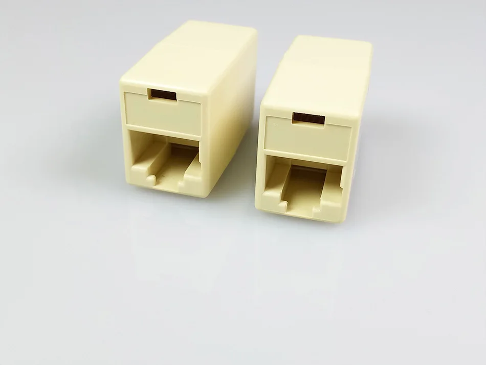 Dual RJ45 Female Connector (6)