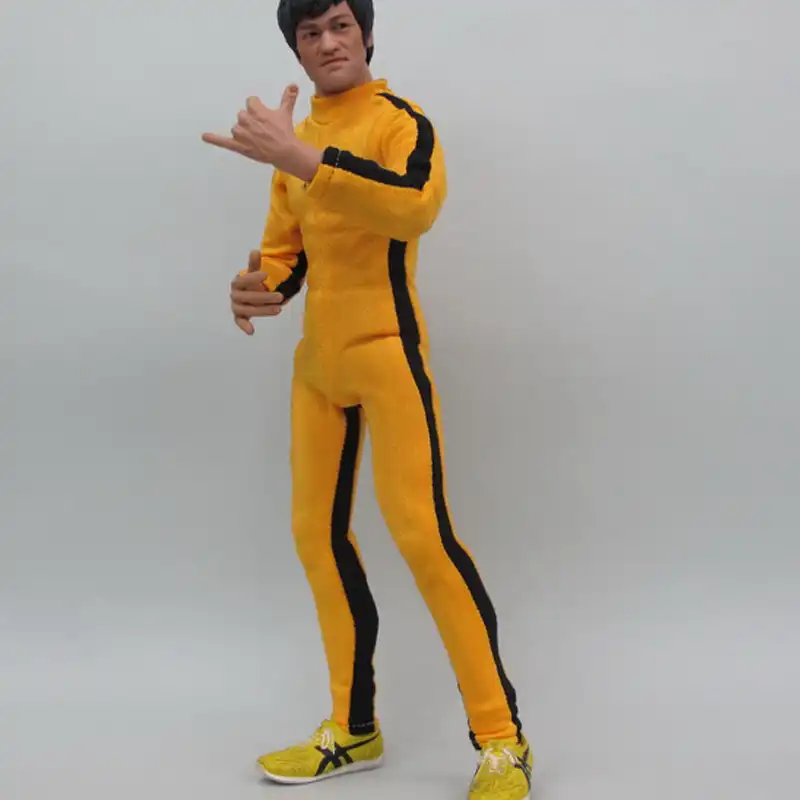 bruce lee yellow