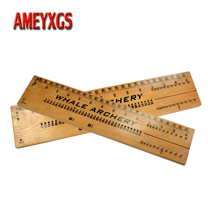 

1pc Archery Bowstring Making Board Handmade String DIY Tool Recurve Bow String Repairing Woven Board Shooting Accessories