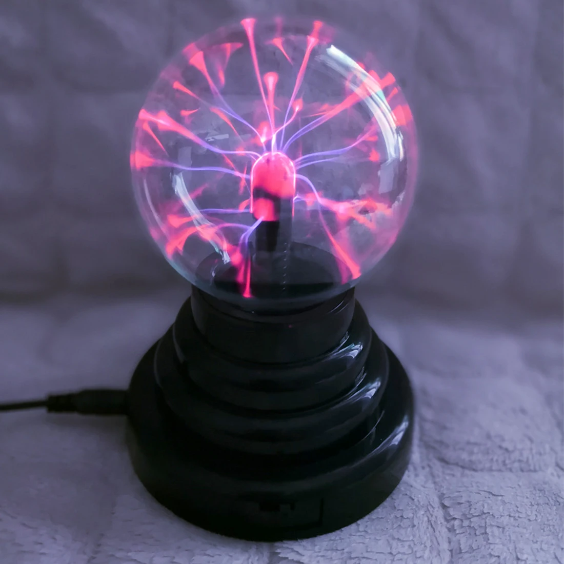 USB del plasma della sfera della sfera della lampada di illuminazione del
