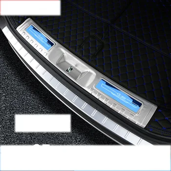 

lsrtw2017 stainless steel car trunk trims protective panel for changan cs95 cs55 2017 2018 2019 2020