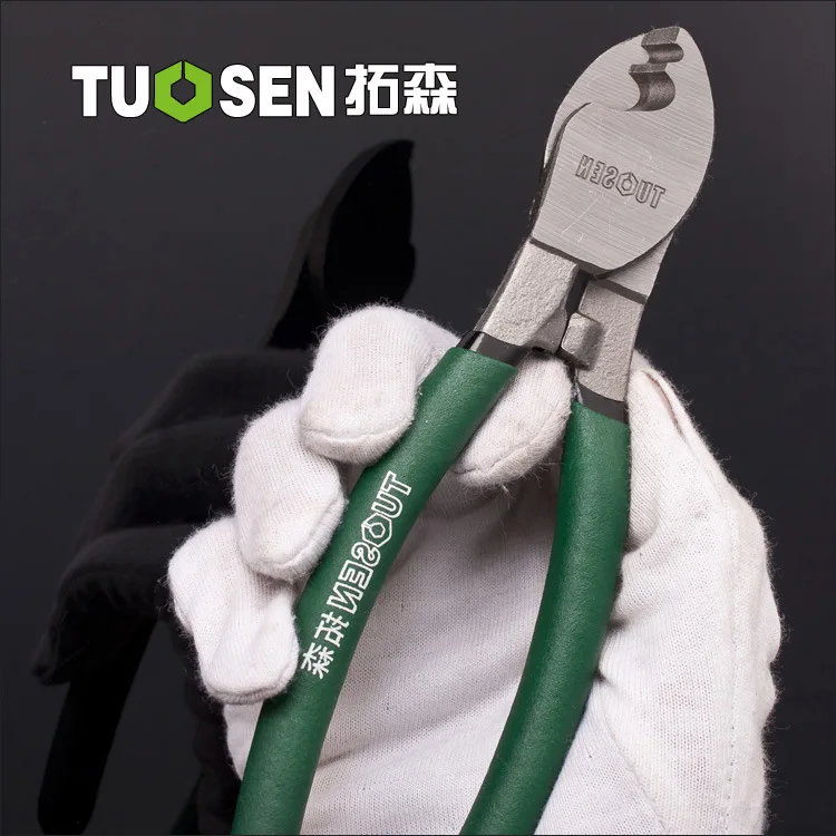 

Cable broken line Scissors for cable Manual Hardware tools long 6/8/10 inch Cutting Electricial Wire Multi Tool Hand Tools