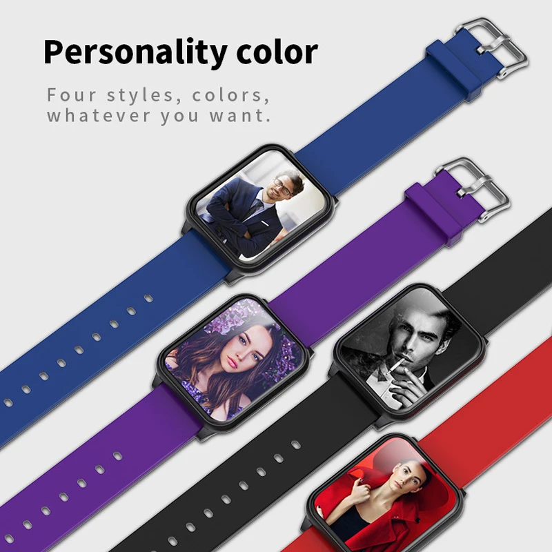 Eagwood Bluetooth Smartwatch цветной экран Спортивный Шагомер монитор сердечного ритма сна