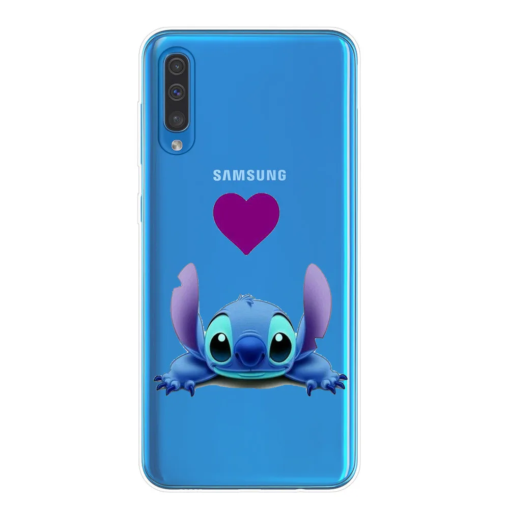 С рисунком героев из мультфильмов, телефонные чехлы для Coque samsung A10 A20 A30 A40 A50 A60 A70 A80 A6 A8 плюс A7 A9 Мягкая силиконовая накладка на заднюю панель - Цвет: T5979