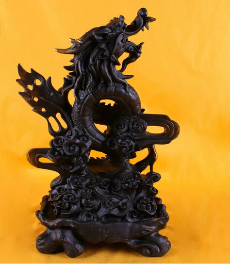 

Bronze sculpture, copper crafts lucky copper golden dragon sculpture bronze sculpture decoration bronze factory outlets