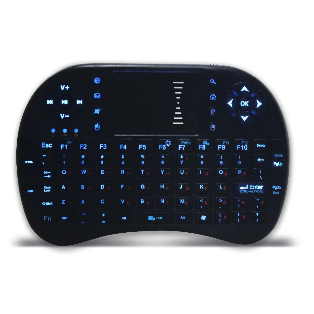 мини клавиатура с тачпадом инструкция