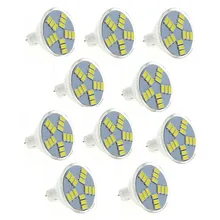 10 шт./лот 15 Светодиодный s 3 Вт MR11 Светодиодный точечный светильник SMD5730 теплый белый свет, холодный белый Цвет Светодиодный лампочки переменного тока/DC12V лампы заменить галогенные лампы светильник