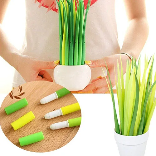 Ways to describe grass picture