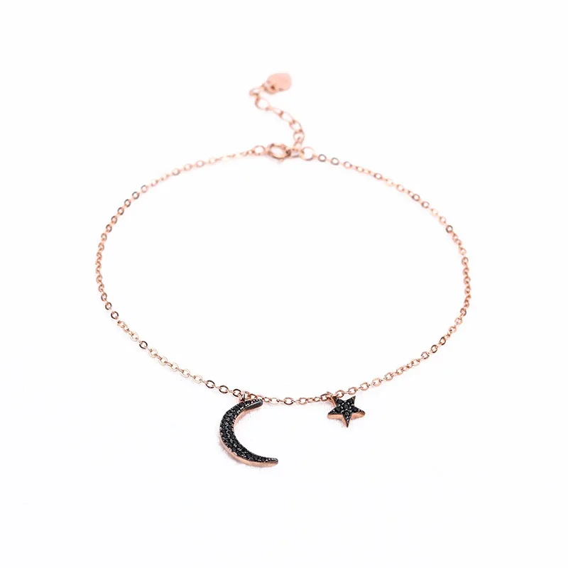 moon star  anklet for women 5