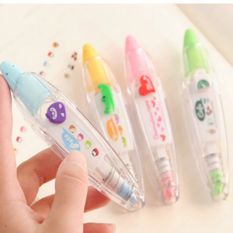 

new fashion School & Office Supply Korea Stationery Cute Correction Tape Novelty Decorative