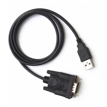 Usb esperto a RS-232 db 9-pin macho porta interface cabo adaptador conversor suporte serial dispositivo modems leitor de cartão de câmera digital