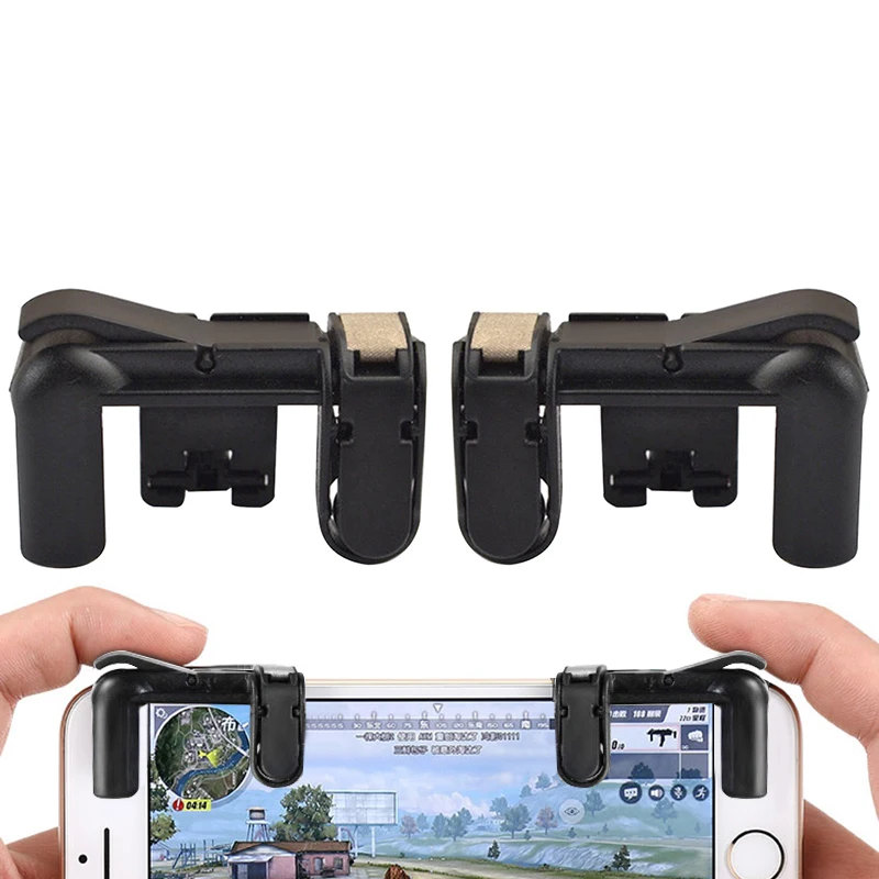 PUBG Controller Winner Game Chicken Dinner Gamepad Trigger Fire Button Aim Mobile Phone Games Shooter V3.0 for iPhone Xiaomi | Электроника