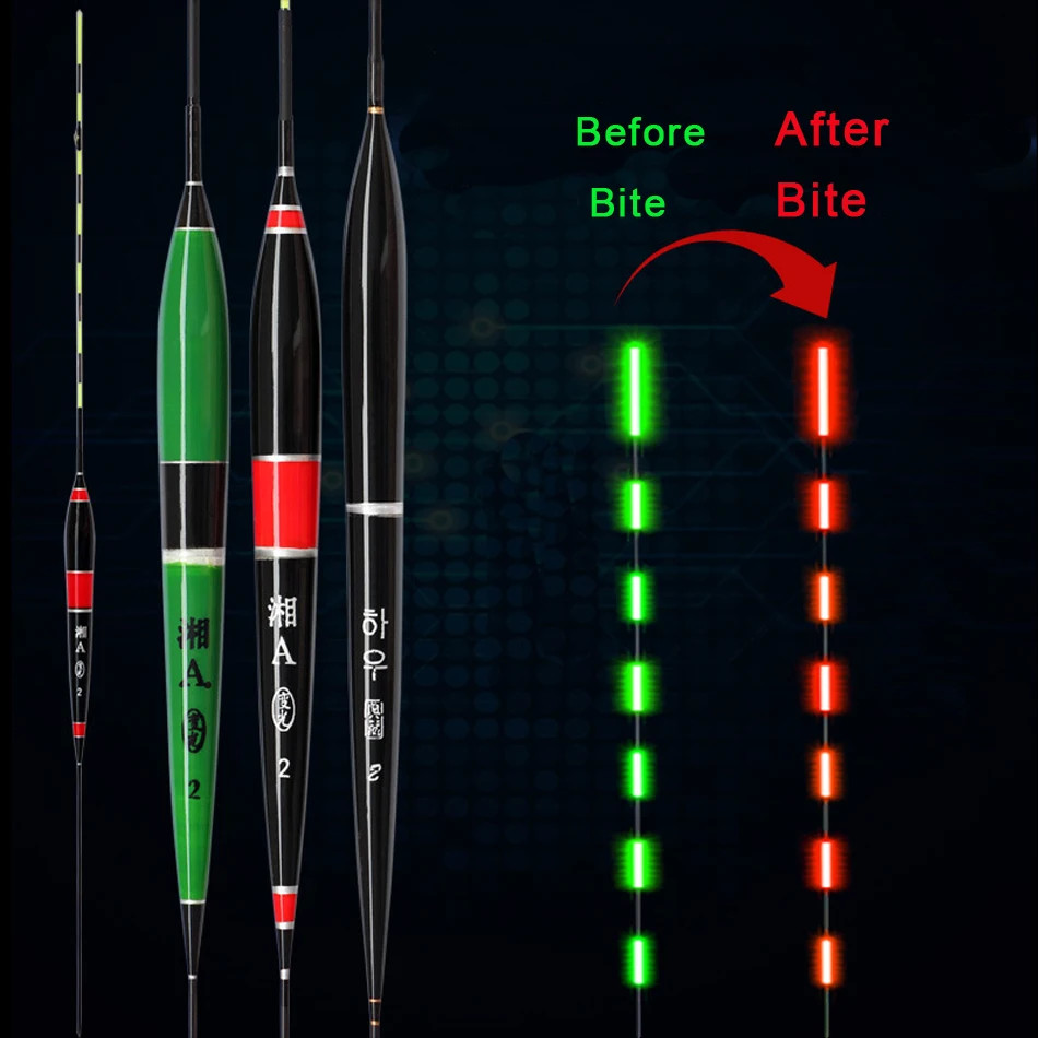 Умный поплавок с датчиком гравитации, ночной Световой поплавок для рыбалки, СВЕТОДИОДНЫЙ Электрический светящийся светильник, автоматически напоминающий поплавок для рыбалки