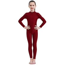 Спортивные От 3 до 12 лет для малышей и подростков; Балетные костюмы для девочек; спортивные костюмы для гимнастики; Одежда для танцев; Длинные Комбинезоны с длинными рукавами для мальчиков