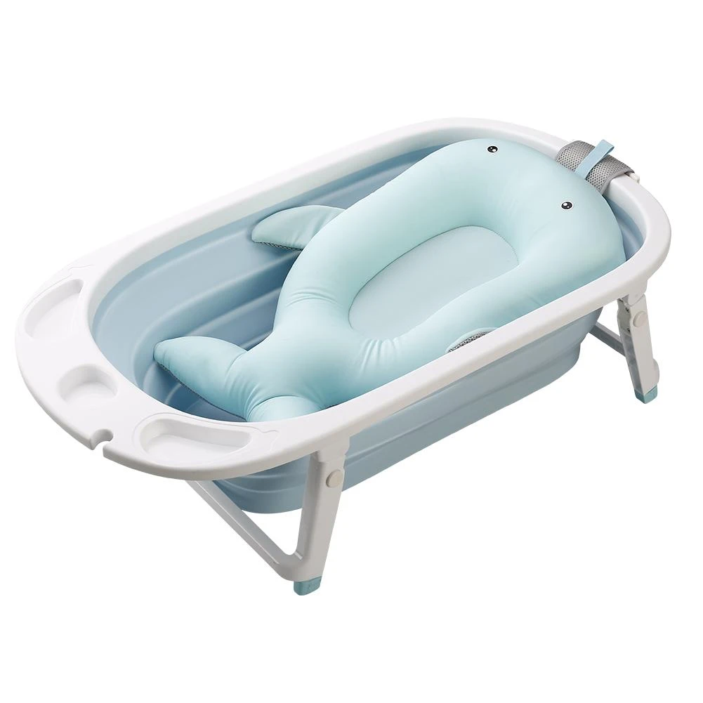 whale baby bath