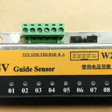 AGV Магнитный навигационный датчик навигационные панели RS232, RS485 модуль-RTU, IO выход
