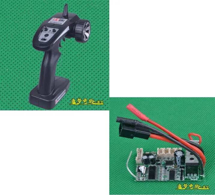 Subotech BG1506 BG1507 BG1508 BG1509 BG1513 BG1518 1/12 RC автозапчасти новая версия ESC приемник + пульт