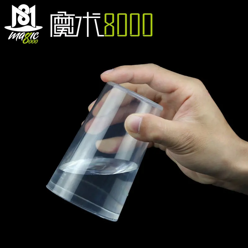 

magic trick cup props water upside down will not flow out spoof toy Halloween party close-up performance