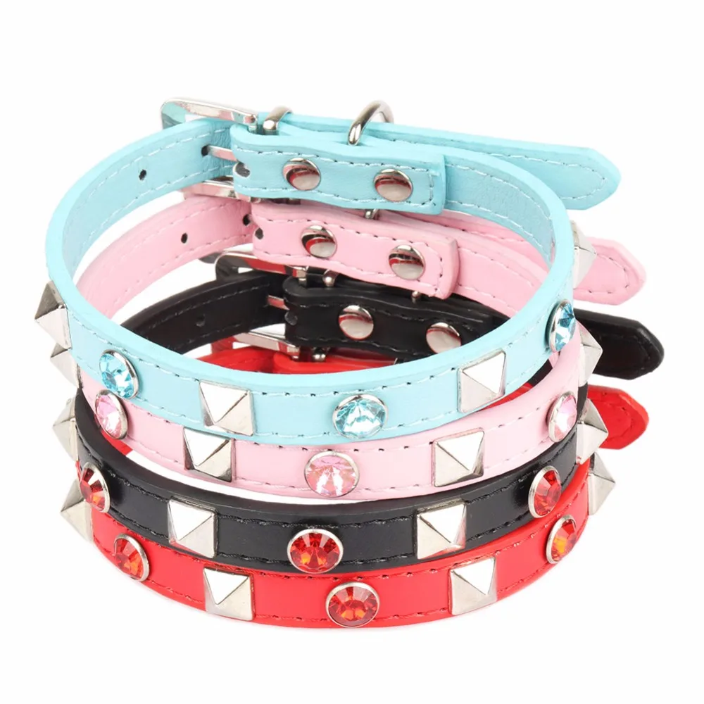 Decorative Pet Accessory Pearl & Rhinestone Dog Collar - Elegant Pet  Jewelry Necklace For Small Dogs And Cats Elegant Small Dog Accessory