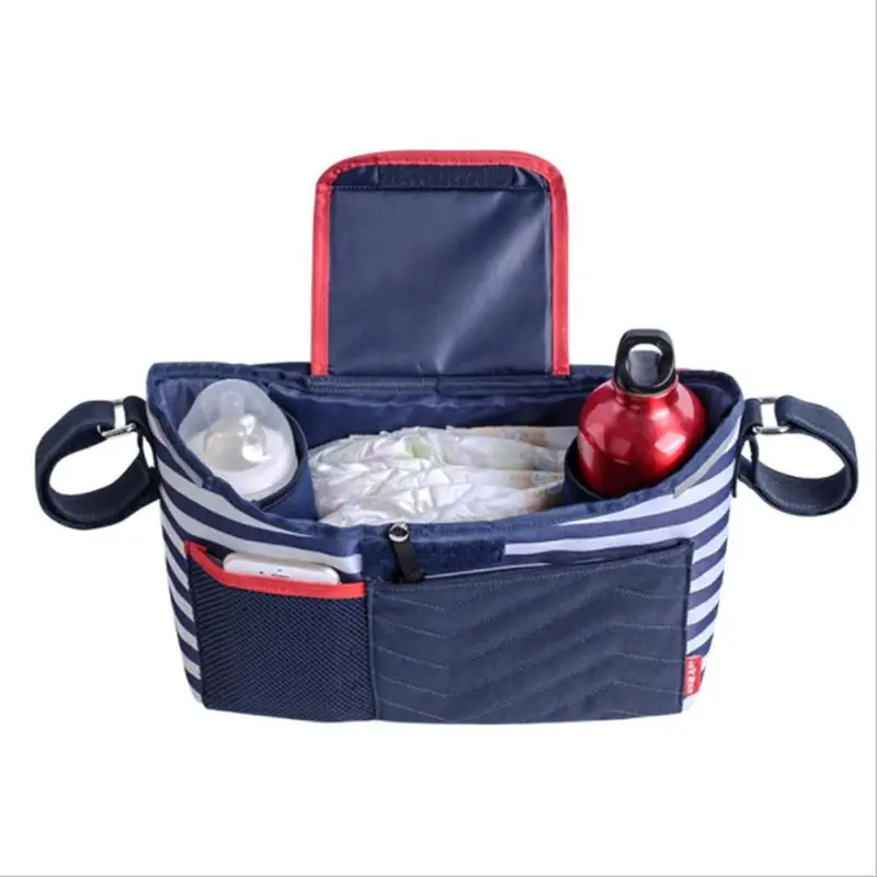 Portable Baby Stroller Organizer Baby Diaper large Mummy Bags Stroller