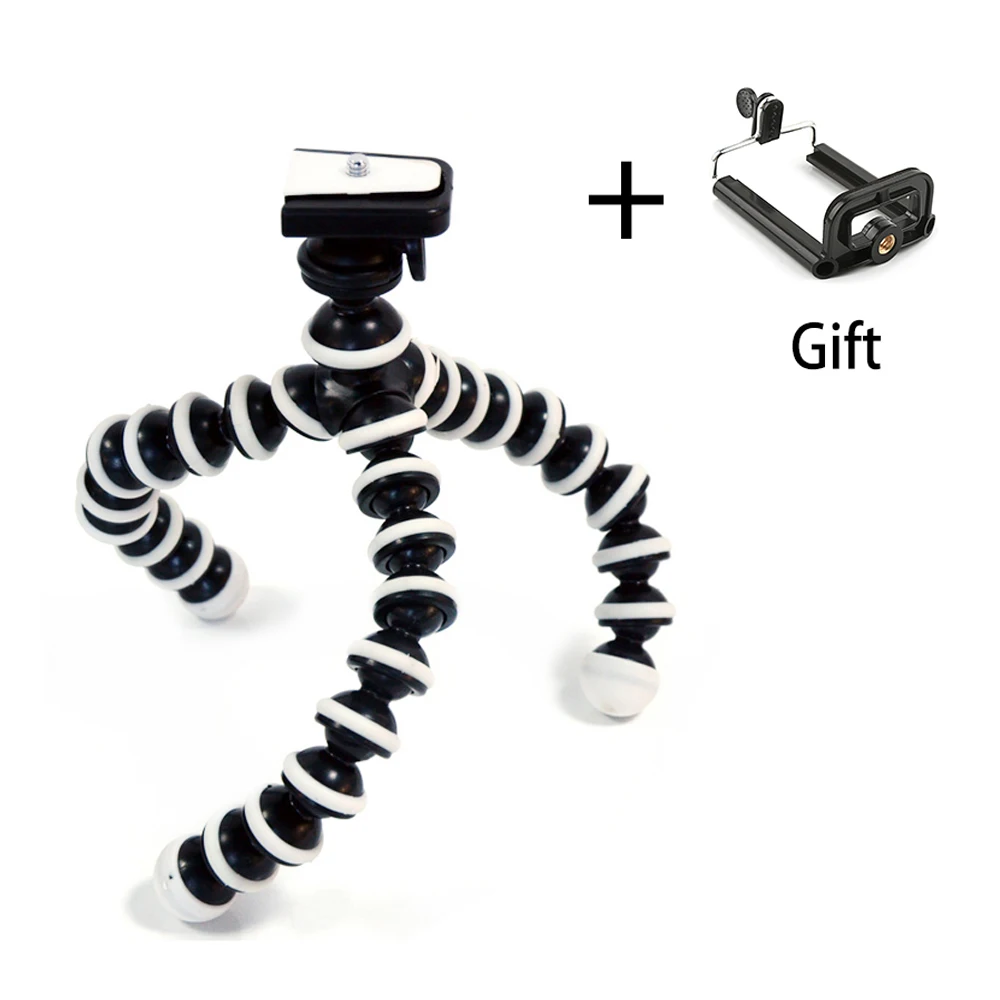 

Action Camera Flexible Tripod Stand Gorilla Mount Monopod Holder Octopus Styling Accessories For GoPro Action Camera