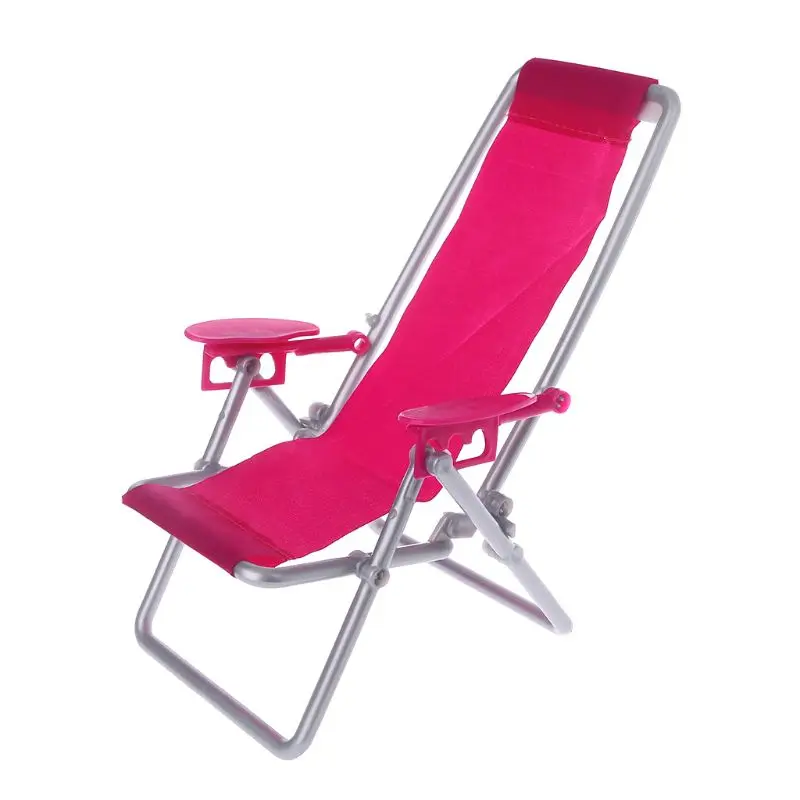 Folding Chair Doll Beach Lounger Dollhouse Furniture Cute Miniature Simulation Living Room Decoration House Game Gifts For Kids Folding Chair Doll Beach Lounger Dollhouse Furniture Cute Miniature Simulation Living Room Decoration House Game Gifts For Kids