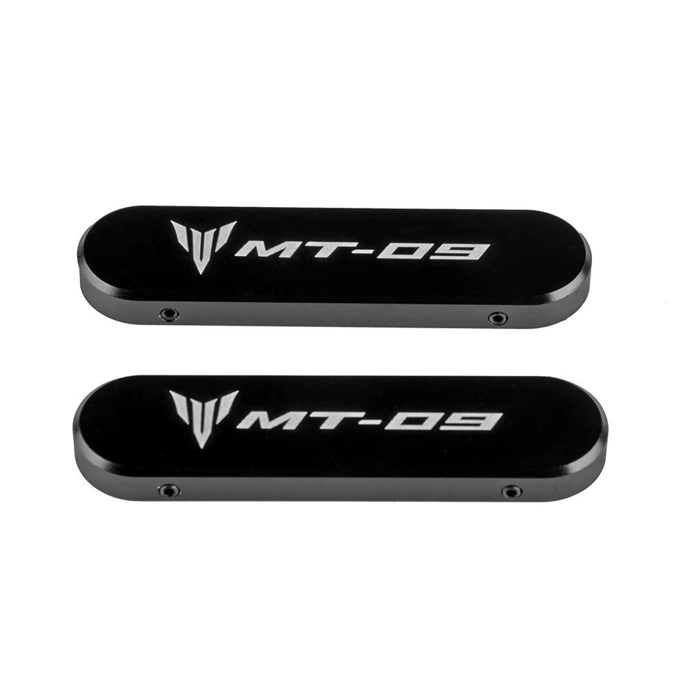 Алюминиевая крышка для подножки YAMAHA MT09 MT 09 MT10 10 комплект удаления пассажирских