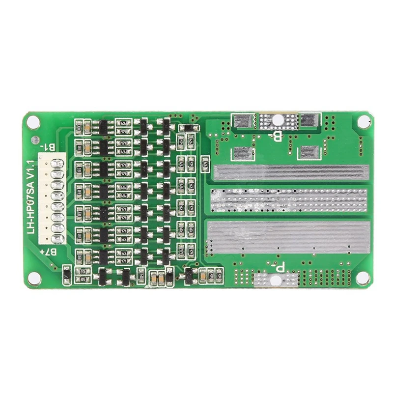 7S 24V 20A литий-ионная Lifepo4 18650 батарея Bms Pcb Pcm Защитная плата с балансом для электровелосипеда