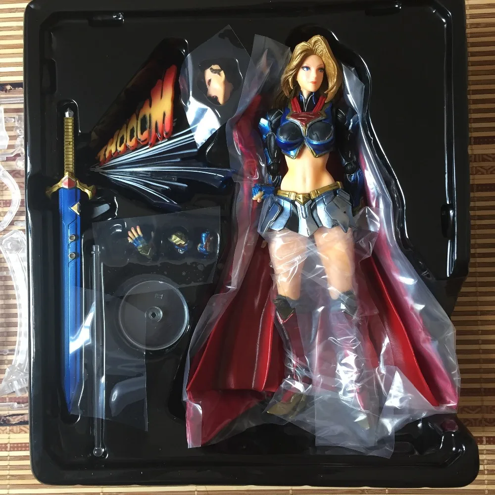 play arts kai supergirl