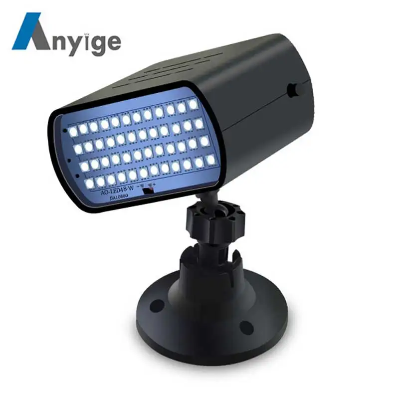 

ANYIGE SMD 5050 Mini LED Stage Strobe Light 48 LED Strobe Flash Light Automatic/Sound Active Modes for KTV Club Party DJ Disco